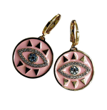 Enemma Evil Eye Earrings