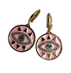 Enemma Evil Eye Earrings