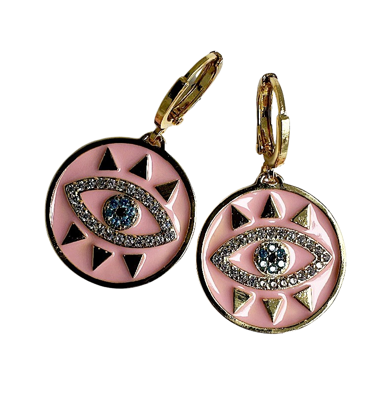 Enemma Evil Eye Earrings