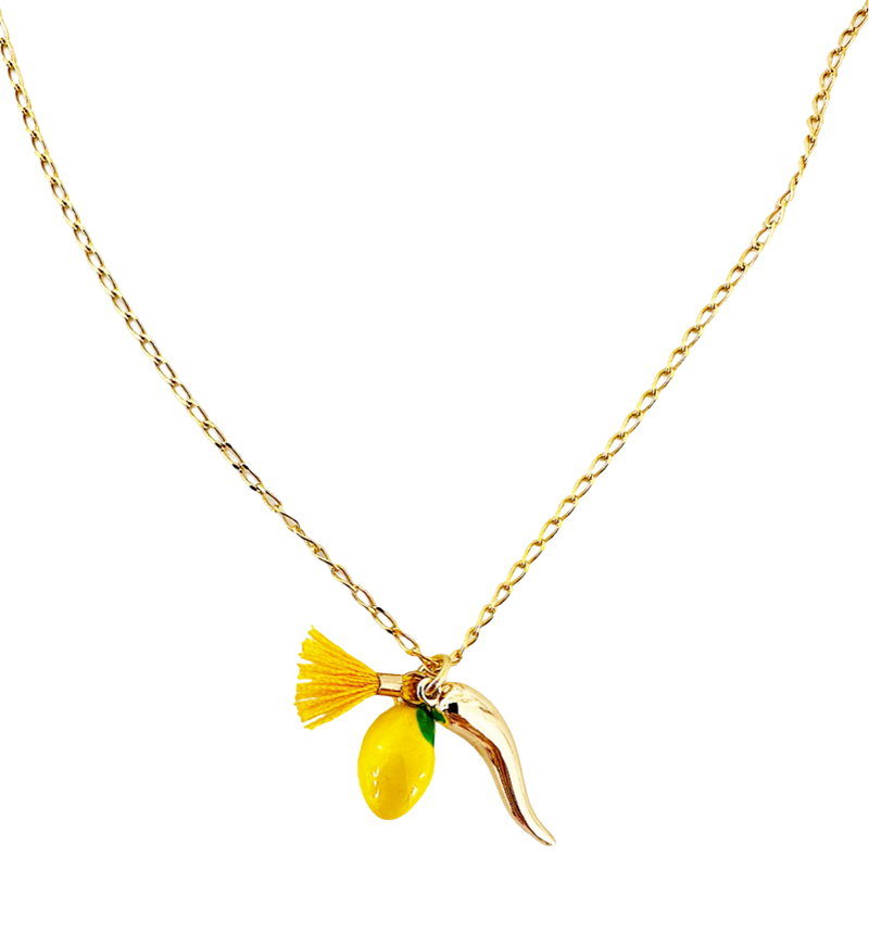 Lemonata Necklace