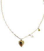 Florentine Heart Necklace