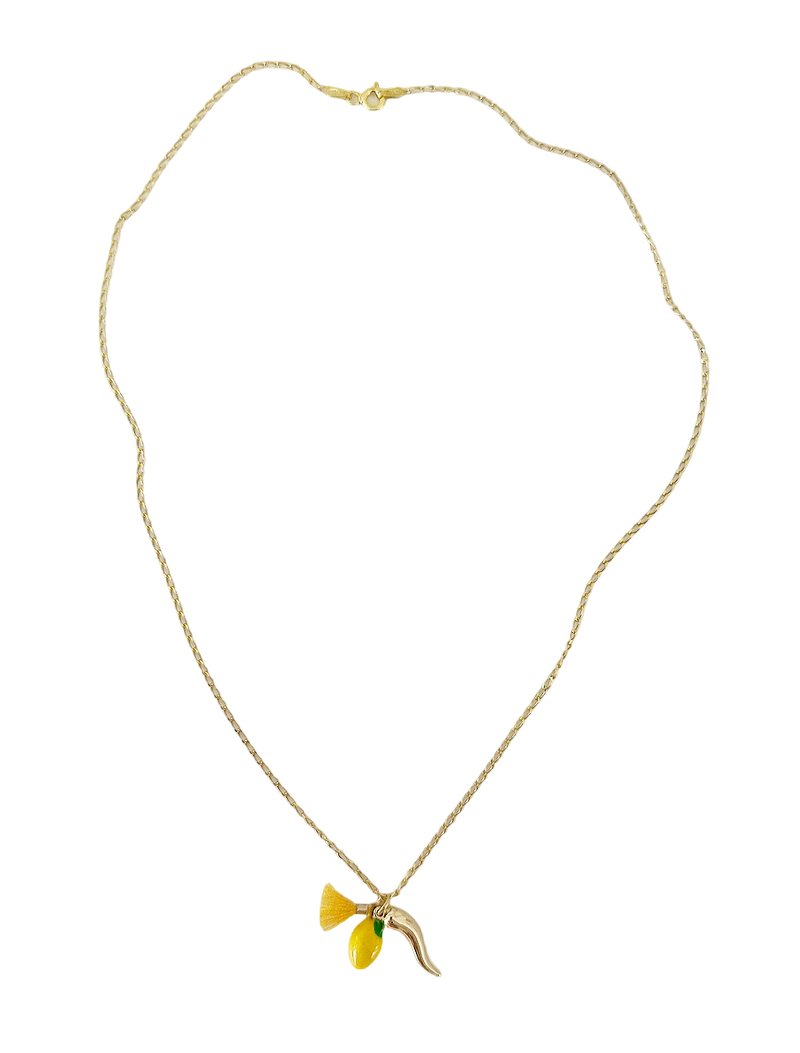 Lemonata Necklace