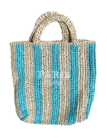 Paros Woven Beach Bag