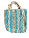 Paros Woven Beach Bag