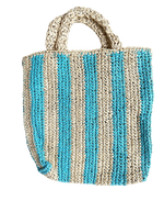 Paros Woven Beach Bag