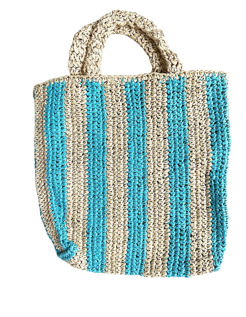 Paros Woven Beach Bag