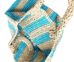 Paros Woven Beach Bag