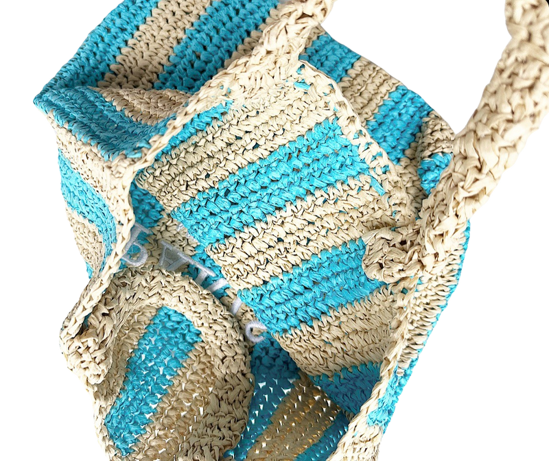 Paros Woven Beach Bag