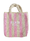 Paros Woven Beach Bag