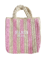 Paros Woven Beach Bag