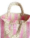 Paros Woven Beach Bag