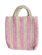 Paros Woven Beach Bag