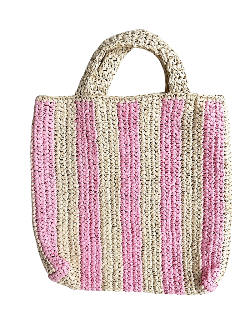 Paros Woven Beach Bag