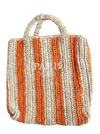 Paros Woven Beach Bag