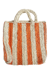 Paros Woven Beach Bag