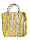 Paros Woven Beach Bag