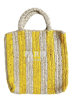 Paros Woven Beach Bag