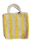 Paros Woven Beach Bag