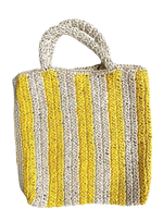 Paros Woven Beach Bag