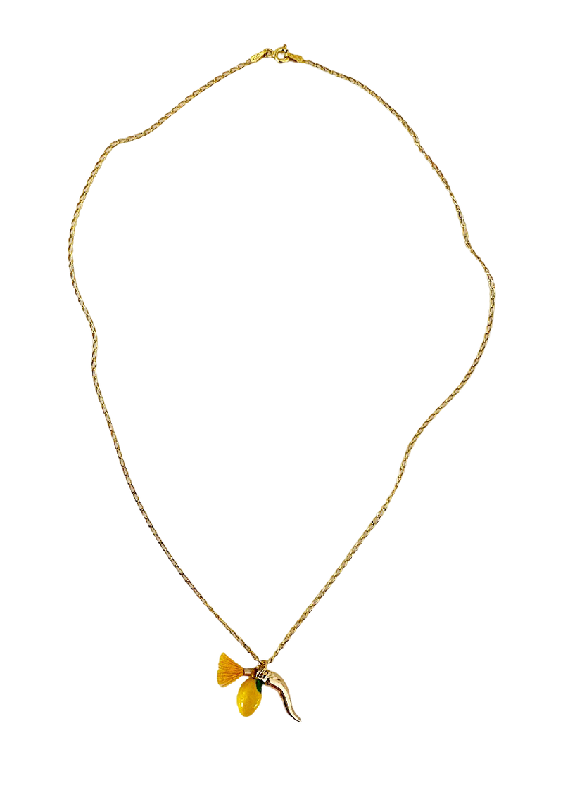 Lemonata Necklace