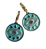 Enemma Evil Eye Earrings