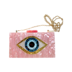 Pink Pearl Clutch