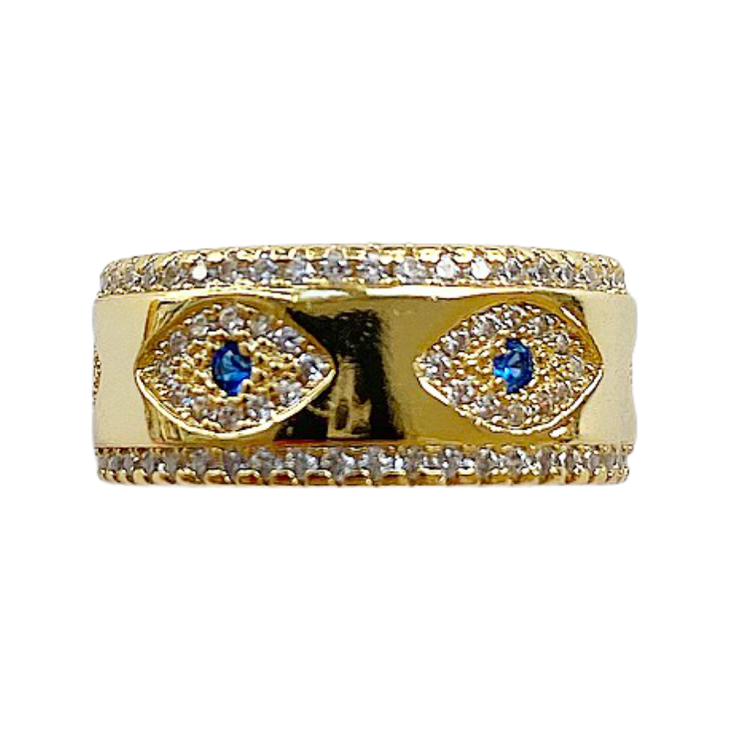 Goldie Eye Ring