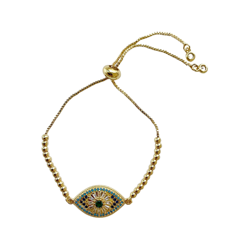 Agean Evil Eye Bracelet