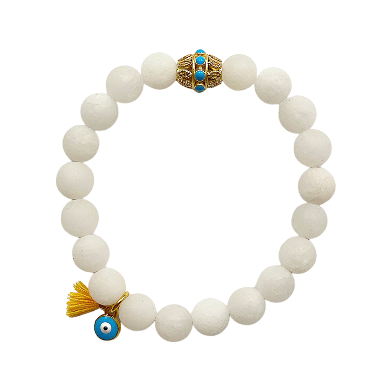 White Mediterranean Bracelet