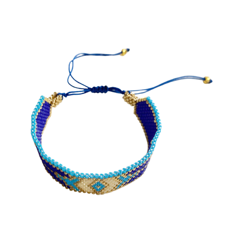 Azure Blu Adjustable Bracelet