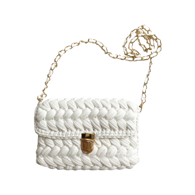 Riviera Woven Clutch