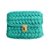 Riviera Woven Clutch