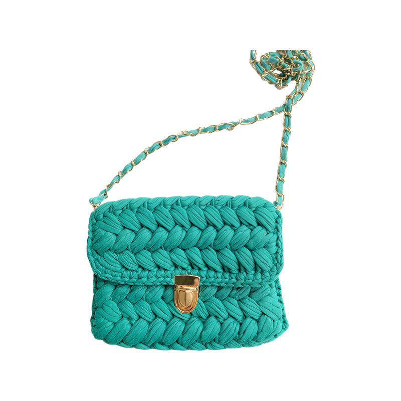 Riviera Woven Clutch