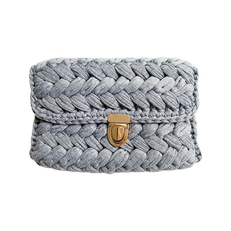 Riviera Woven Clutch