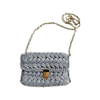 Riviera Woven Clutch