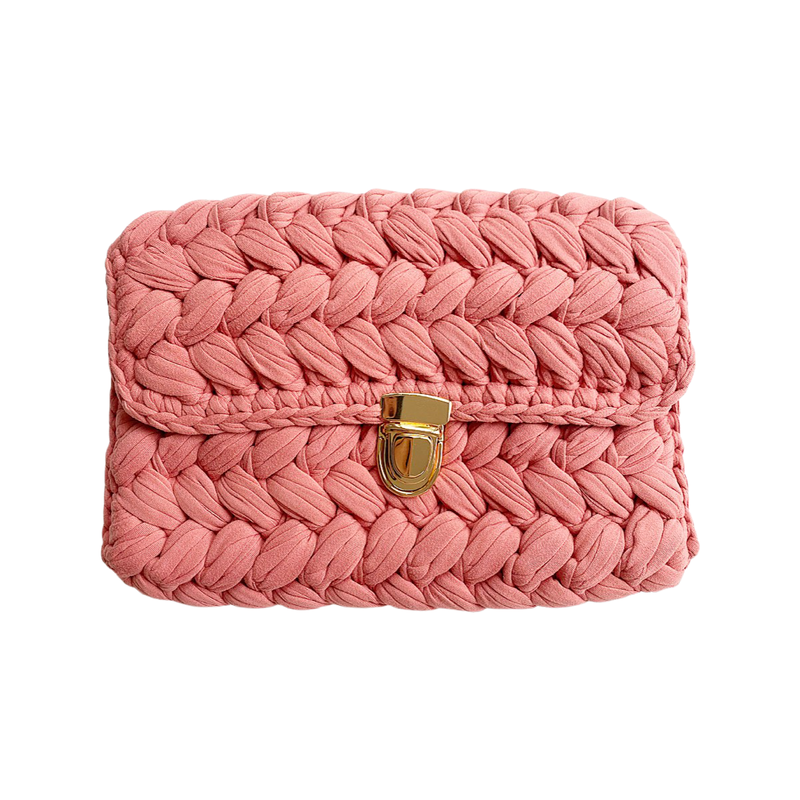 Riviera Woven Clutch