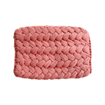 Riviera Woven Clutch