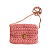 Riviera Woven Clutch