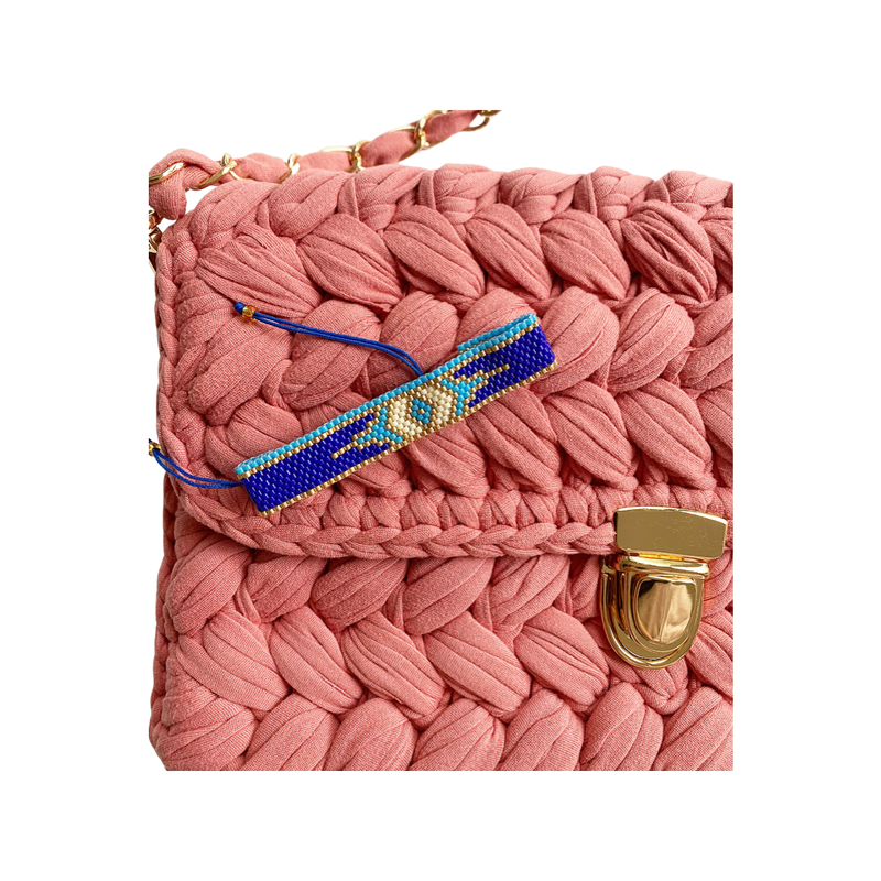 Riviera Woven Clutch