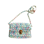 Riviera Woven Clutch