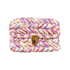 Riviera Woven Clutch