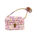 Riviera Woven Clutch