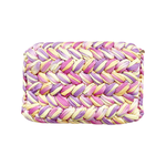 Riviera Woven Clutch