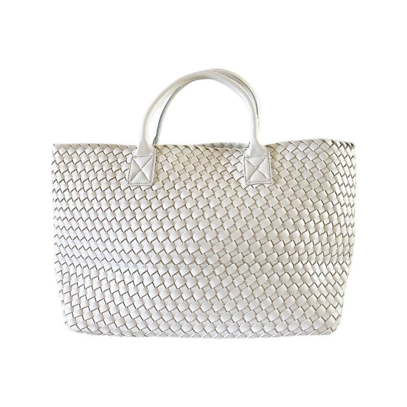 Capri Woven Tote