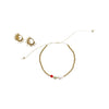 Florence Pearl Hoops