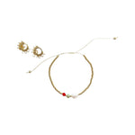 Florence Pearl Hoops